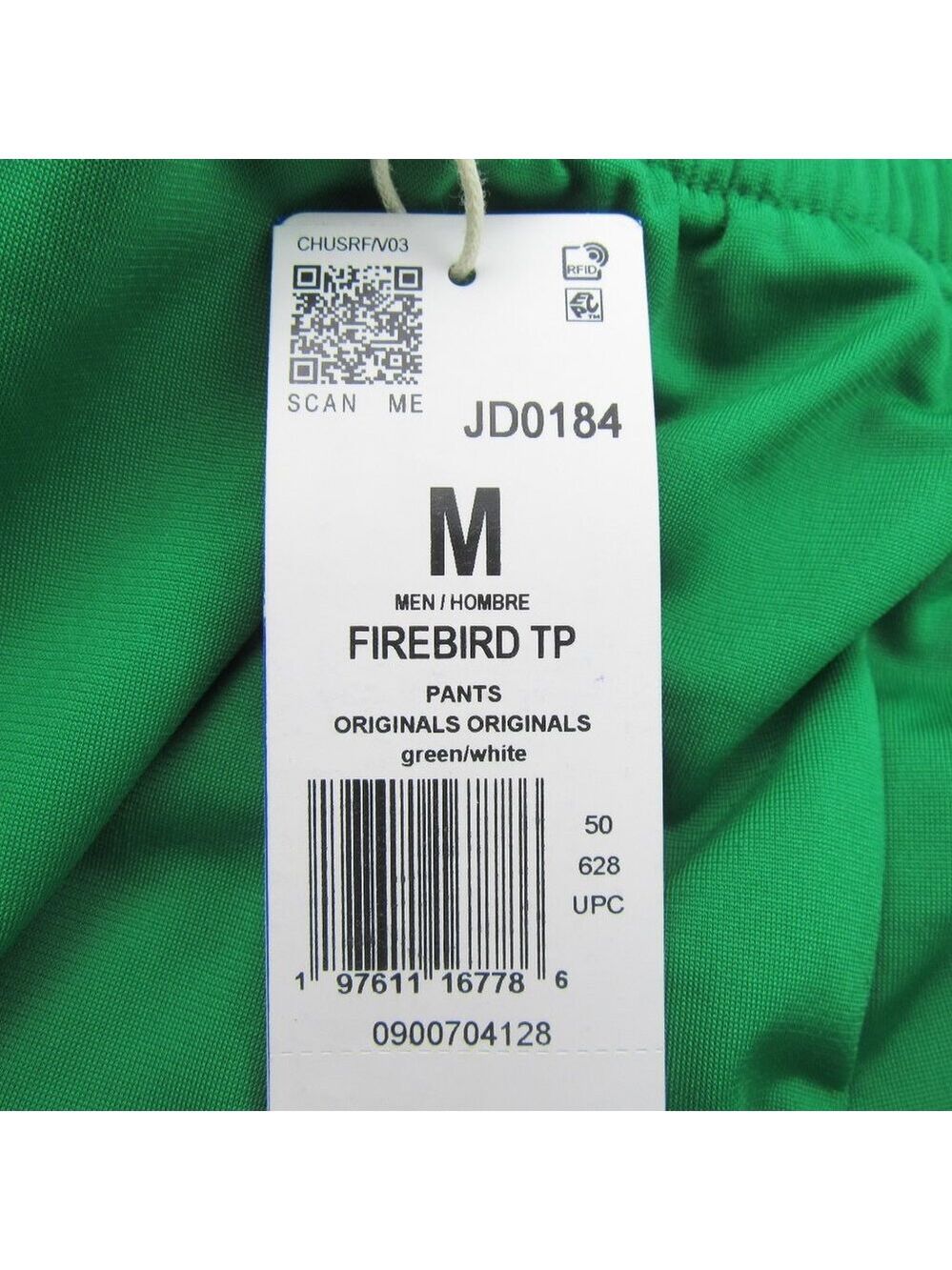 Adidas Originals Firebird Track Pants Jacket Jump Suit Men's Sz Medium Green NEW - Picture 15 of 16